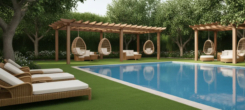 Лучшие решения для зон отдыха в отелях и агроусадьбах