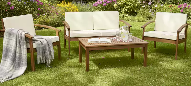 Новинки садовой мебели 2026 года