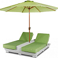 Шезлонги и зонты