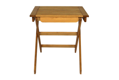 Стол квадратный раскладной  Дятел арт.G-001-OAK 