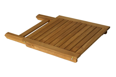 Стол квадратный раскладной  Дятел арт.G-001-OAK 