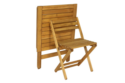 Стол квадратный раскладной  Дятел арт.G-001-OAK 