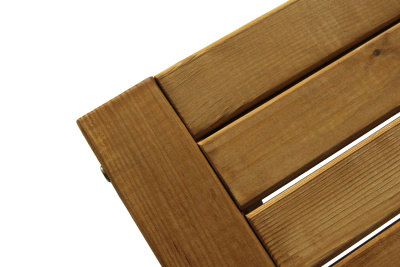 Стол квадратный раскладной  Дятел арт.G-001-OAK 