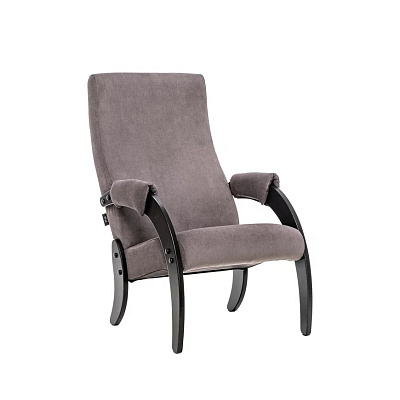 Кресло  Марта №61М (каркас венге, ткань  Verona Antrazite Grey) 1уп 