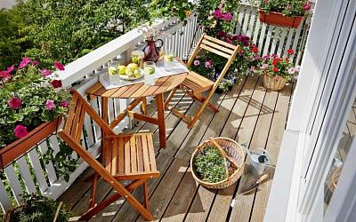 Садовая мебель для комфортного отдыха на даче и балконе