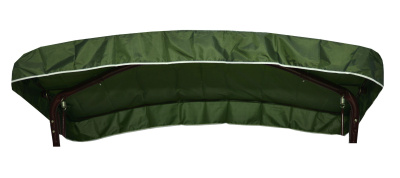 Тент к качелям 1500х2100 зеленый Люкс-М, Атлант